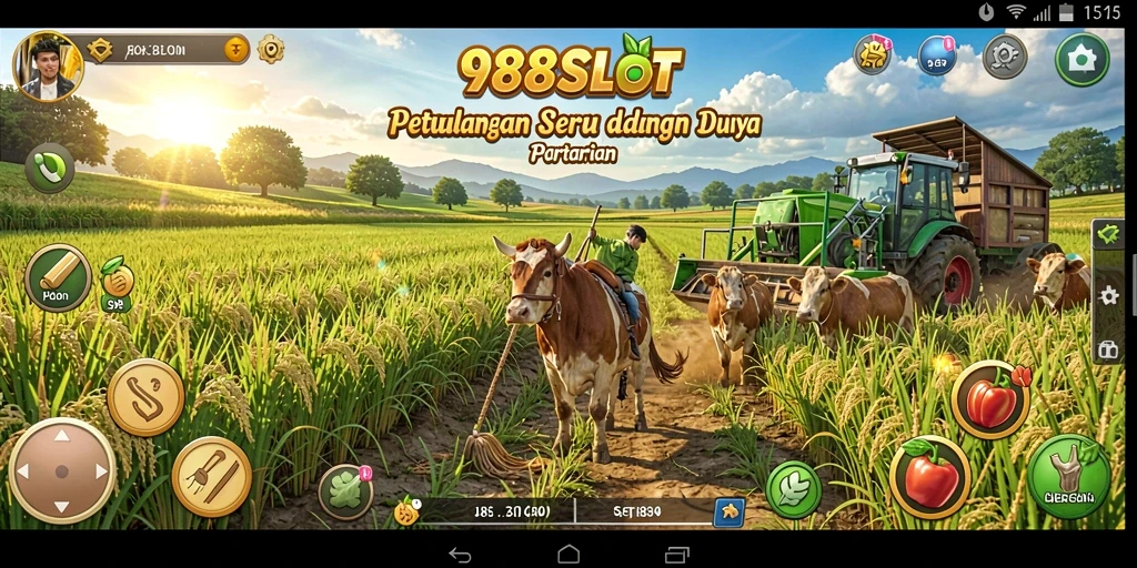 Tampilan gameplay 988SLOT yang menarik dan interaktif.