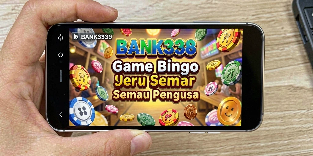 Tangkapan layar utama BANK338 menunjukkan gameplay Bingo yang mengasyikkan.