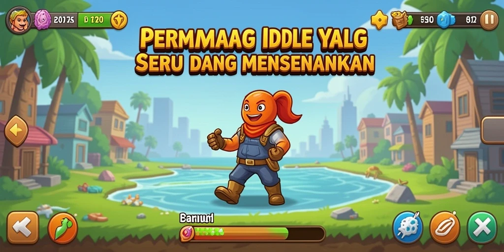 Tampilan gameplay menegangkan dalam <strong>BARU01</strong> saat mengelola sumber daya.