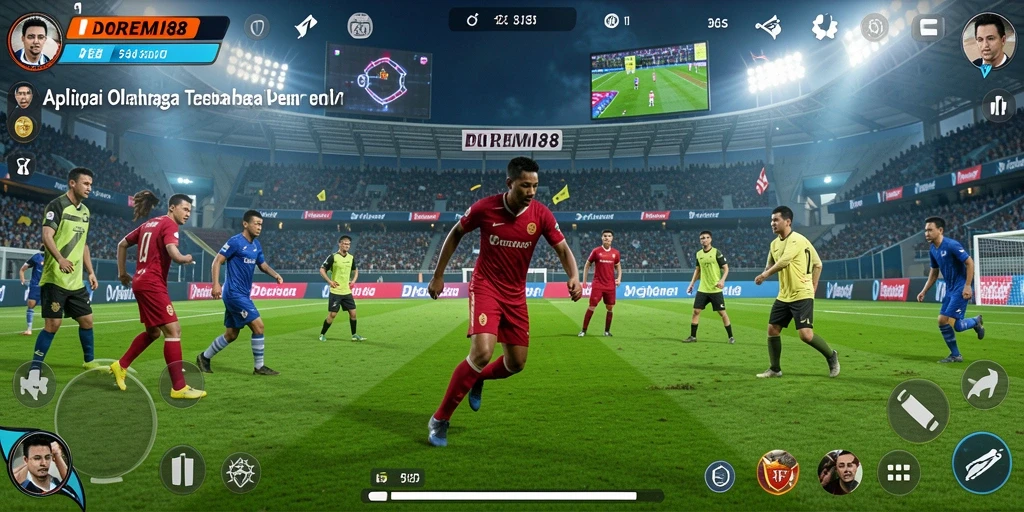 Tampilan menarik dari gameplay DOREMI88 yang penuh aksi.