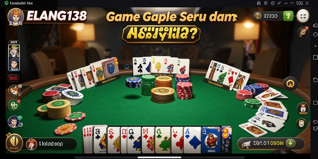 Tampilan gameplay ELANG138 yang seru dan interaktif.