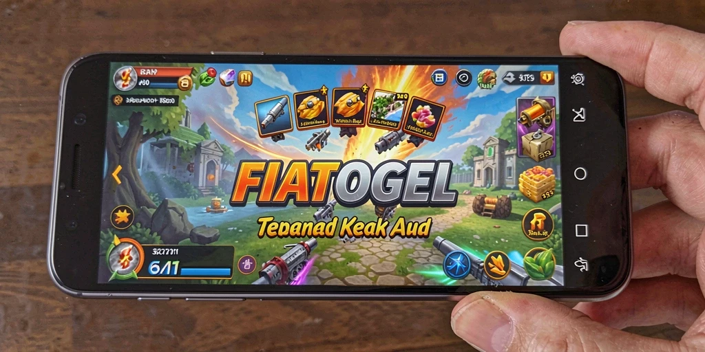 Tampilan utama aplikasi FIATOGEL dengan fitur pencarian yang efisien.