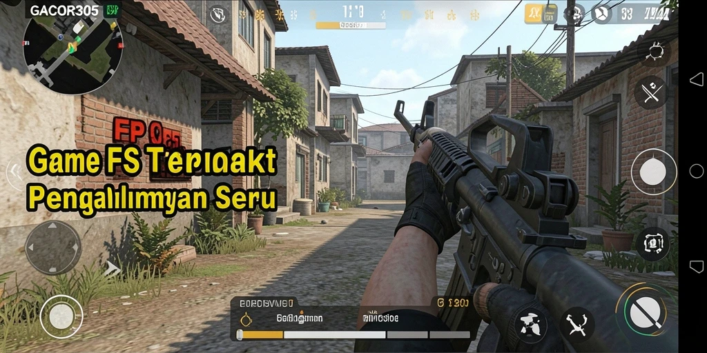 Tampilan menarik dari gameplay GACOR305 yang penuh aksi.