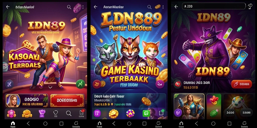 Tampilan gameplay menyenangkan di IDN89 untuk pengalaman kasino terbaik.