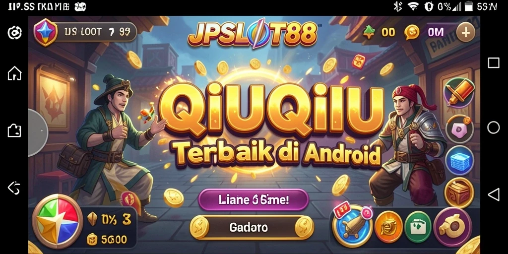 Screenshot gameplay QiuQiu di JPSLOT88 yang penuh aksi.