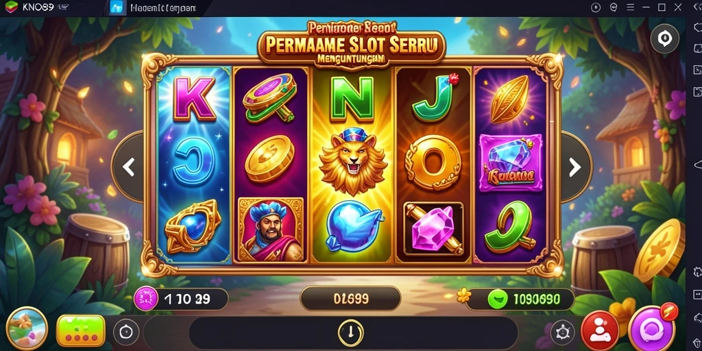 Gameplay seru KNO89 dengan berbagai mesin Slot menarik.