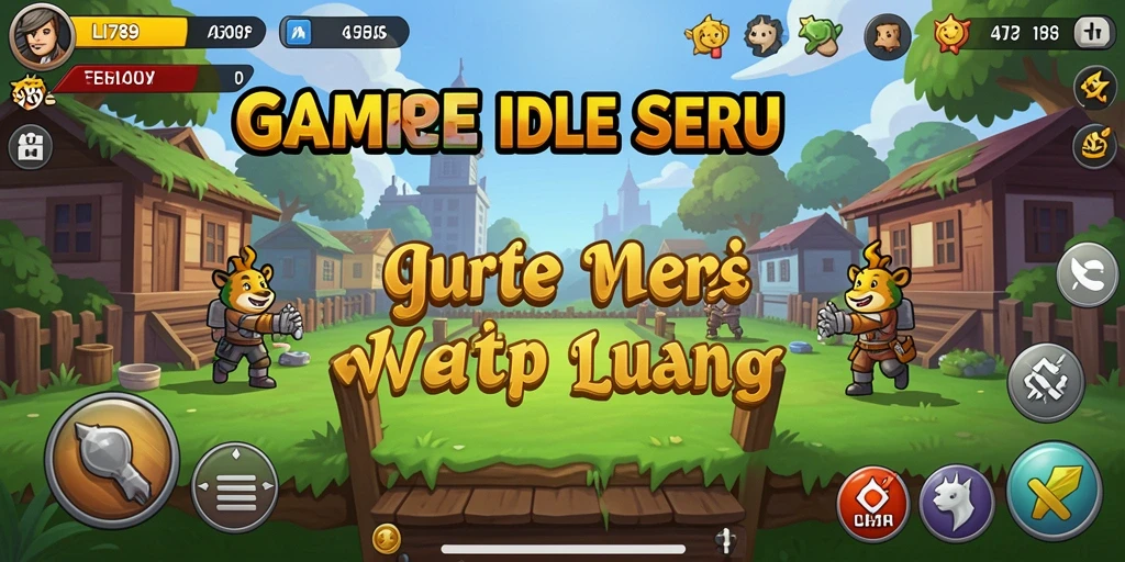 Tangkapan layar LI789 menampilkan gameplay menarik dari fitur Idle.