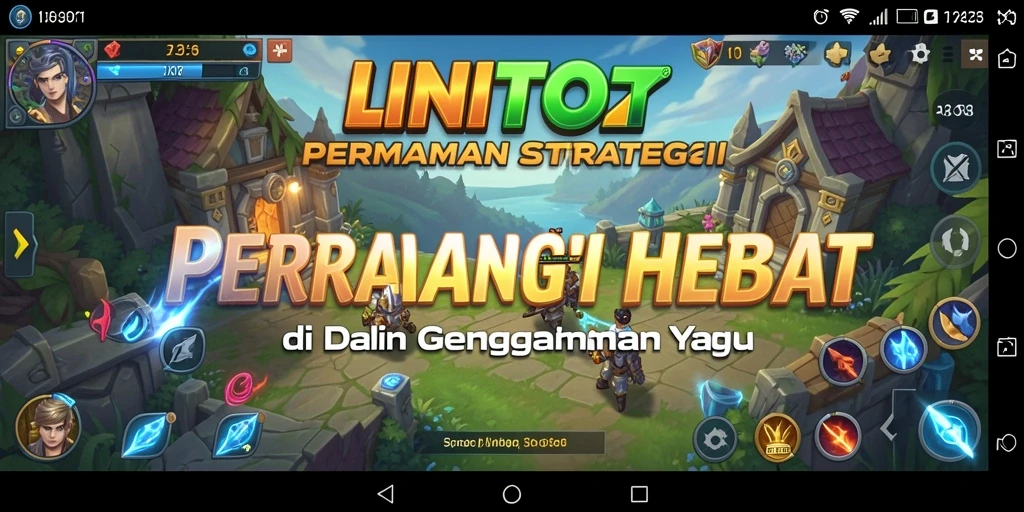 Tampilan gameplay LINITOTO yang menarik dan penuh strategi.