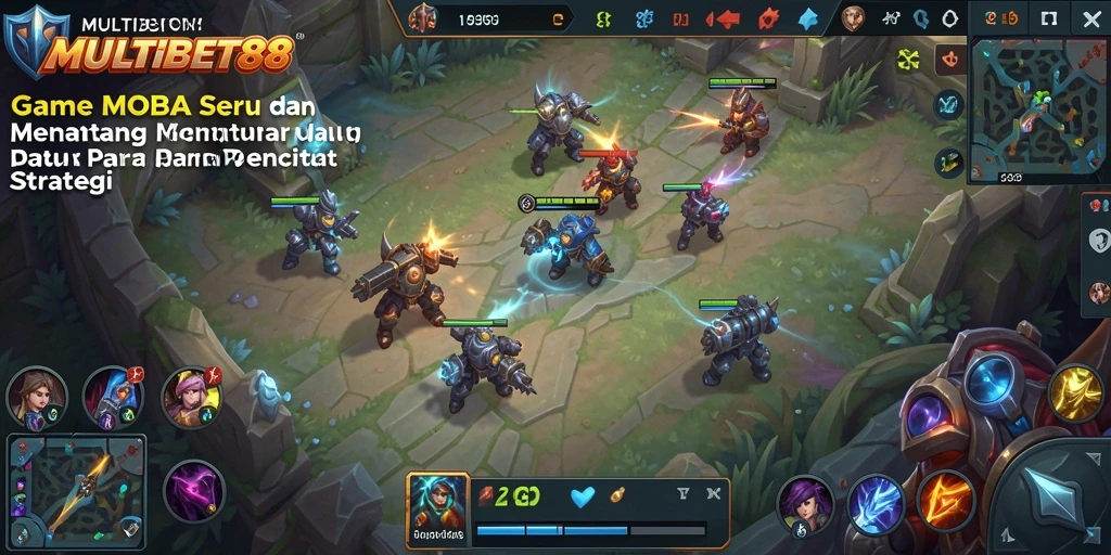 Tangkapan layar dari gameplay seru MULTIBET88.
