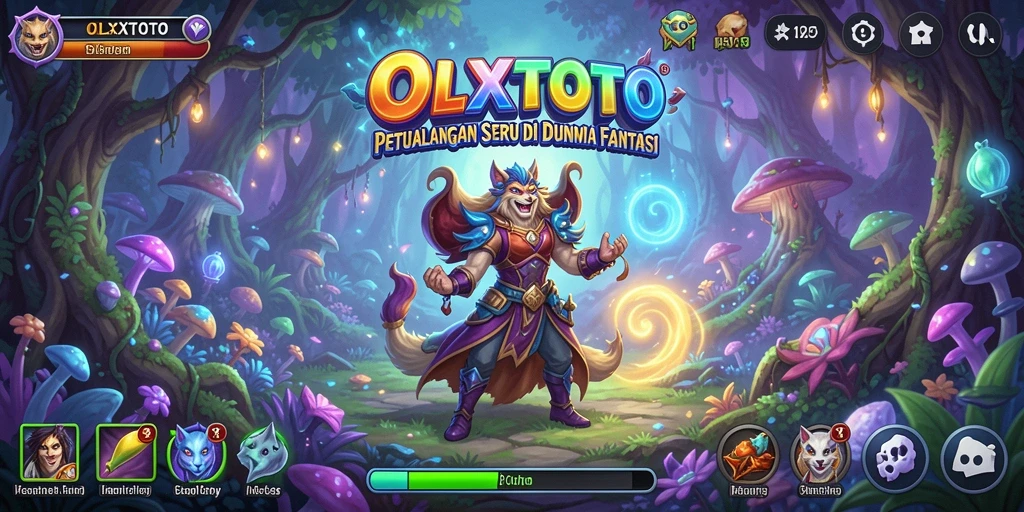 Tampilan permainan OLXTOTO yang menakjubkan dengan aksi petualangan seru.