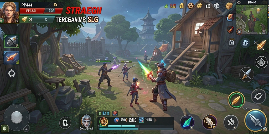 Gameplay strategis yang seru di PP444 terlihat jelas.