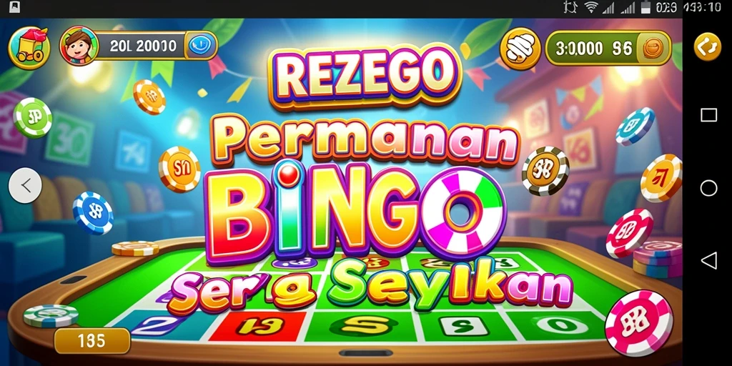 Tampilan gameplay Bingo yang menyenangkan dan interaktif.