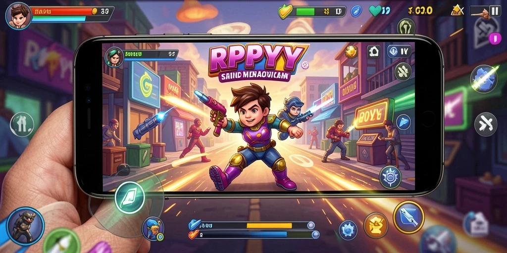 Tampilan screenshot gameplay RPYYY yang menarik dan seru.