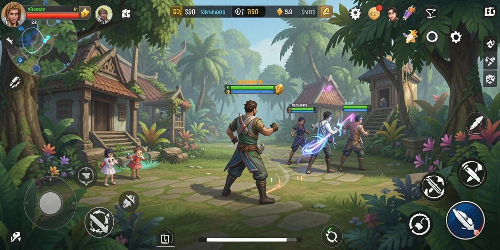 Tampilan gameplay S80 yang realistis dan interaktif.