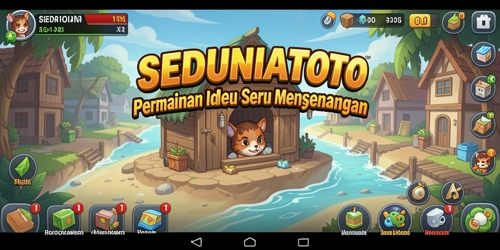 Grafis menarik dengan gameplay Idle yang seru.
