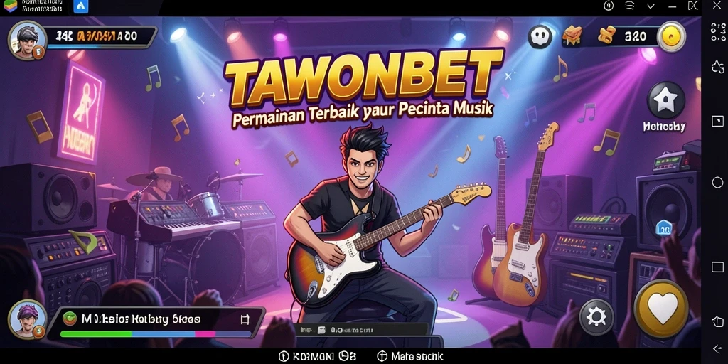 Screenshot utama TAWONBET menunjukkan gameplay seru dan interaktif.