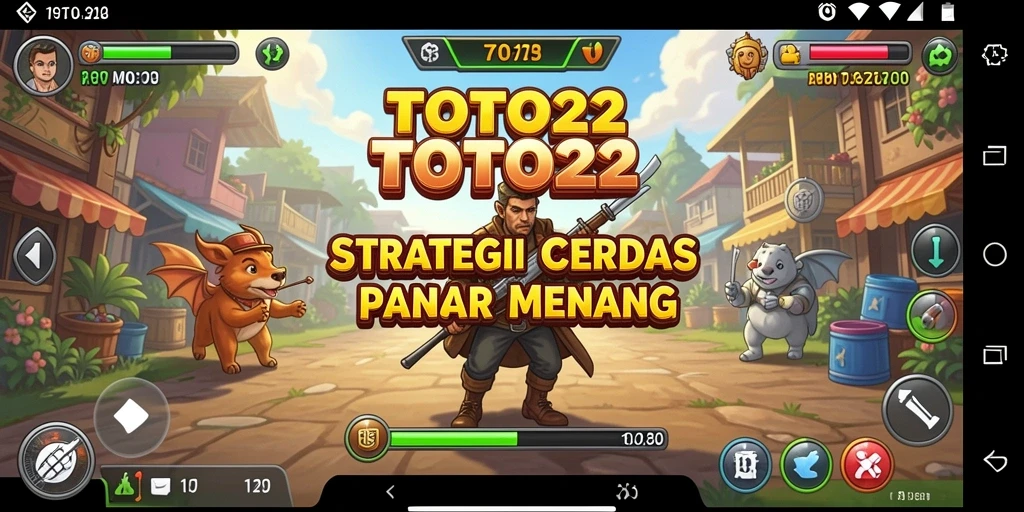 Tampilan gameplay TOTO22 yang seru dan menantang.