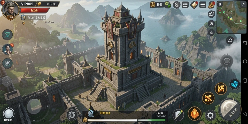 Screenshot utama gameplay VIP805 yang menarik perhatian.