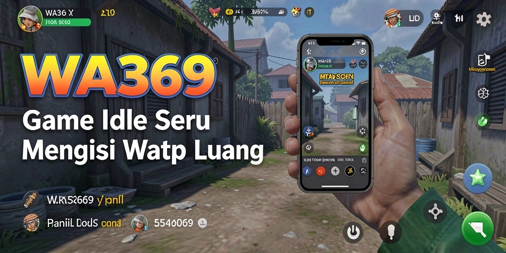 Tampilan gameplay WA369 yang menarik dan penuh warna.