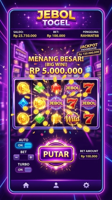 Proses unduh cepat di aplikasi jeboltogel.